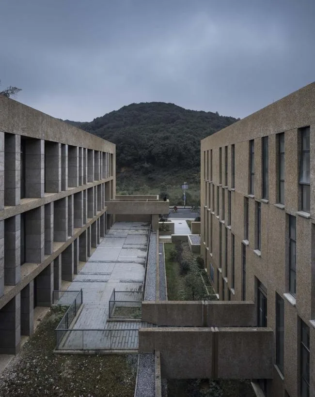 BIM建筑|湖南年夜学天马新校区建筑群 / 处所工作室