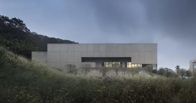 BIM建筑|湖南年夜学天马新校区建筑群 / 处所工作室