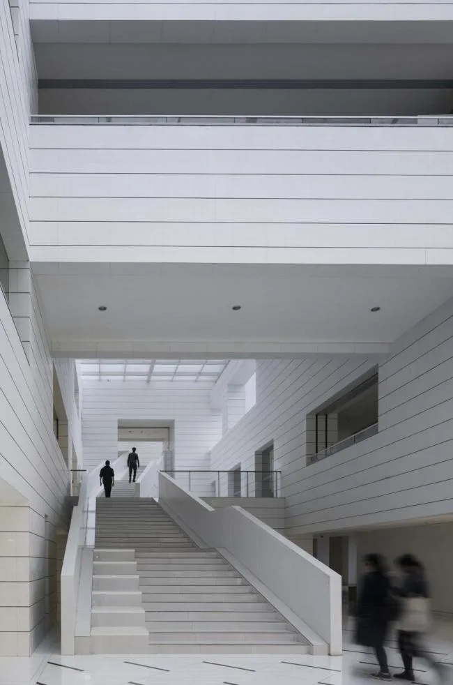 BIM建筑|湖南年夜学天马新校区建筑群 / 处所工作室