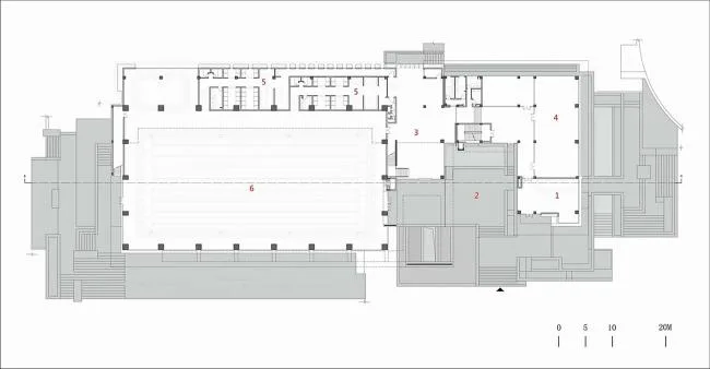 BIM建筑|湖南年夜学天马新校区建筑群 / 处所工作室