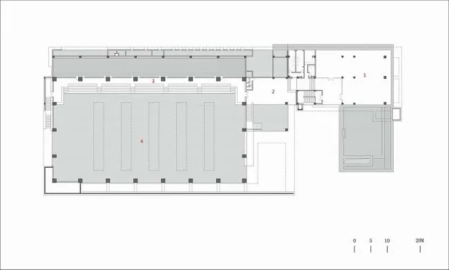 BIM建筑|湖南年夜学天马新校区建筑群 / 处所工作室