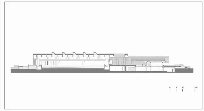 BIM建筑|湖南年夜学天马新校区建筑群 / 处所工作室