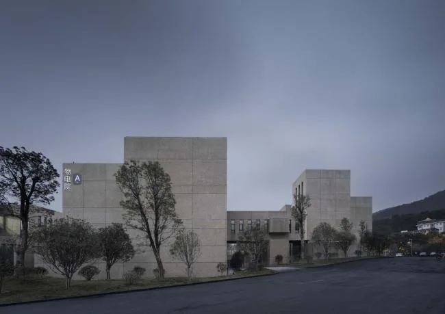 BIM建筑|湖南年夜学天马新校区建筑群 / 处所工作室