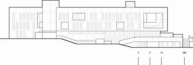 BIM建筑|湖南年夜学天马新校区建筑群 / 处所工作室