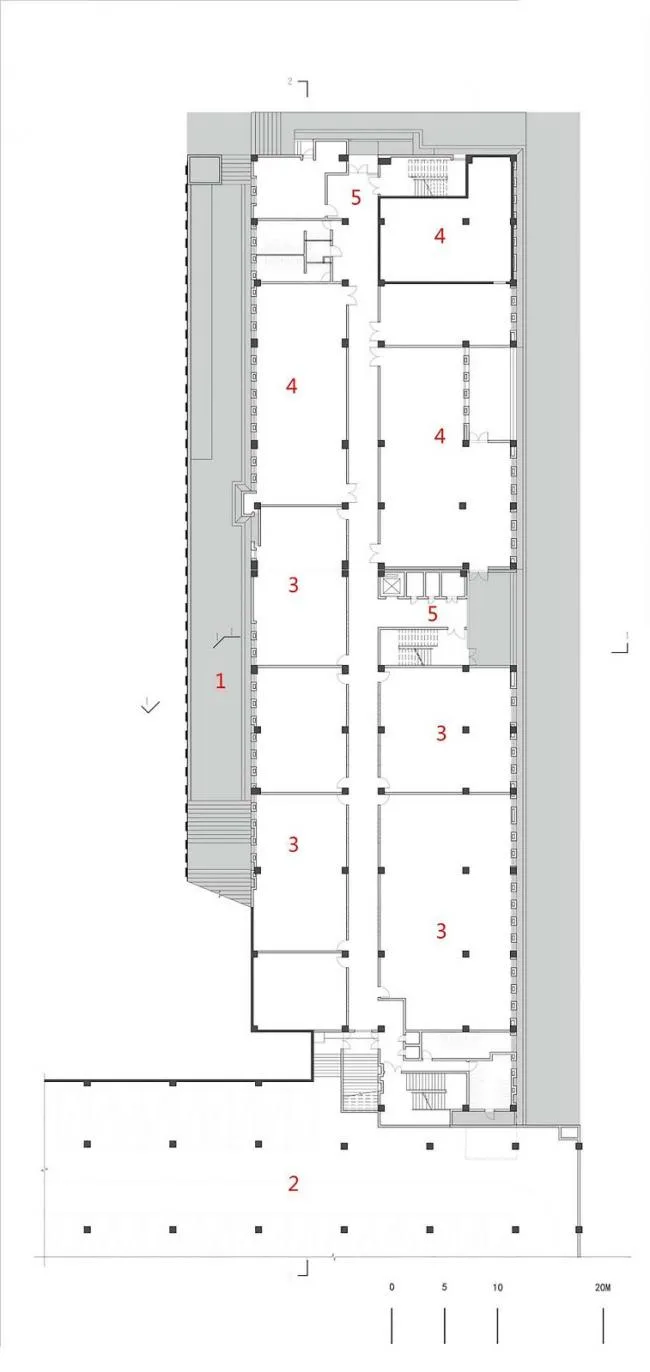 BIM建筑|湖南年夜学天马新校区建筑群 / 处所工作室
