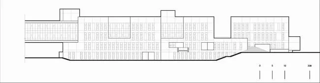 BIM建筑|湖南年夜学天马新校区建筑群 / 处所工作室