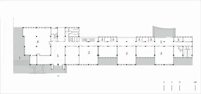 BIM建筑|湖南年夜学天马新校区建筑群 / 处所工作室