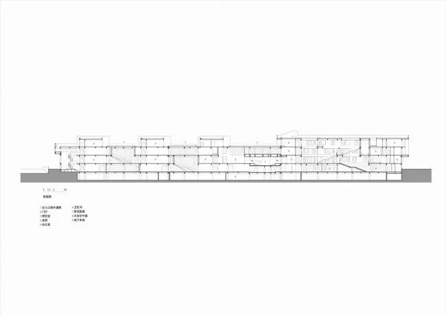 BIM建筑|湖南年夜学天马新校区建筑群 / 处所工作室