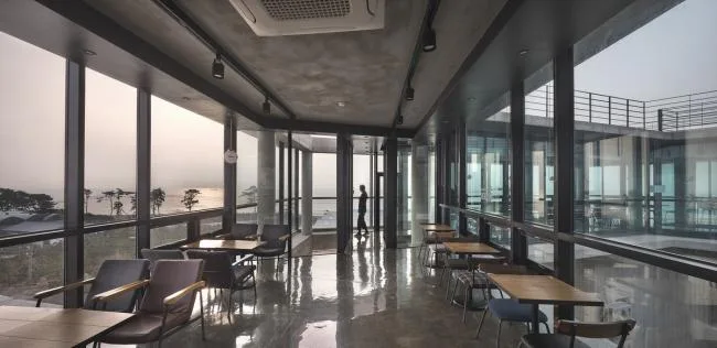 BIM建筑|朝阳东升，揽海天名胜：五角贸易楼 / ON Architecture