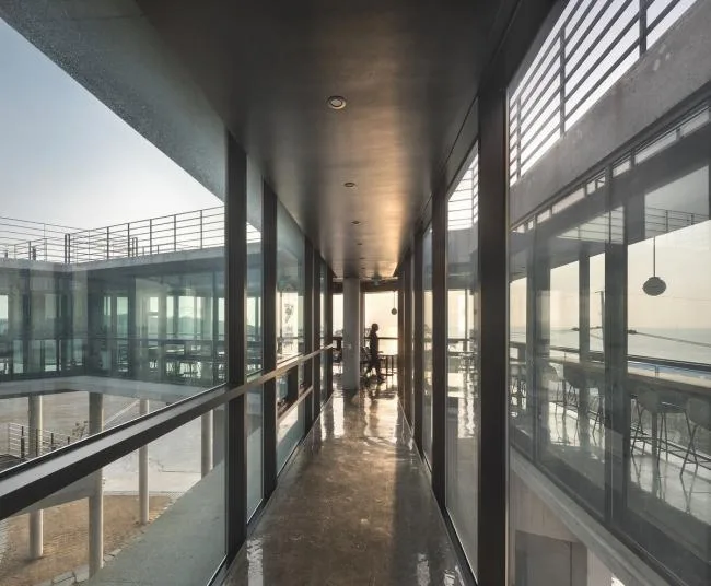 BIM建筑|朝阳东升，揽海天名胜：五角贸易楼 / ON Architecture