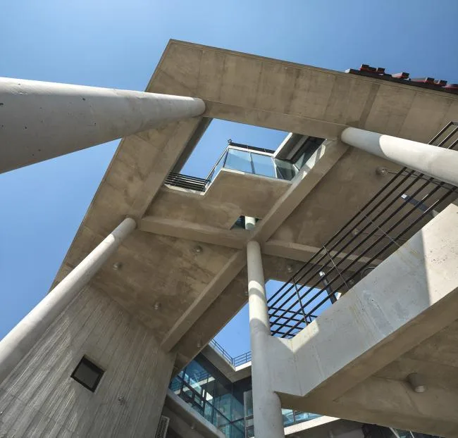 BIM建筑|朝阳东升，揽海天名胜：五角贸易楼 / ON Architecture