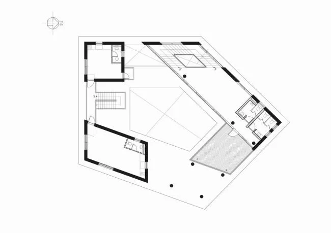 BIM建筑|朝阳东升，揽海天名胜：五角贸易楼 / ON Architecture