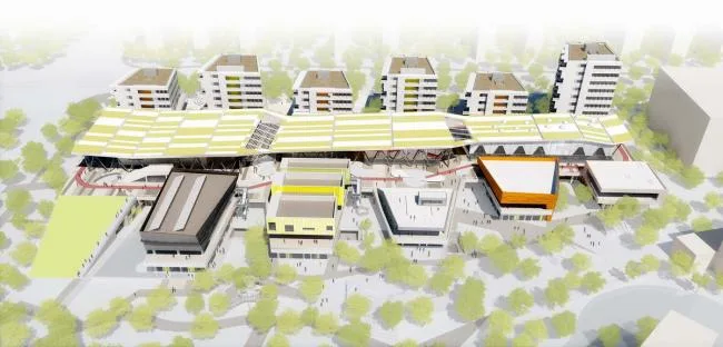 BIM建筑|昆山新江南生涯荟 / BAU