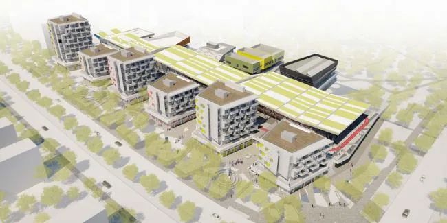 BIM建筑|昆山新江南生涯荟 / BAU