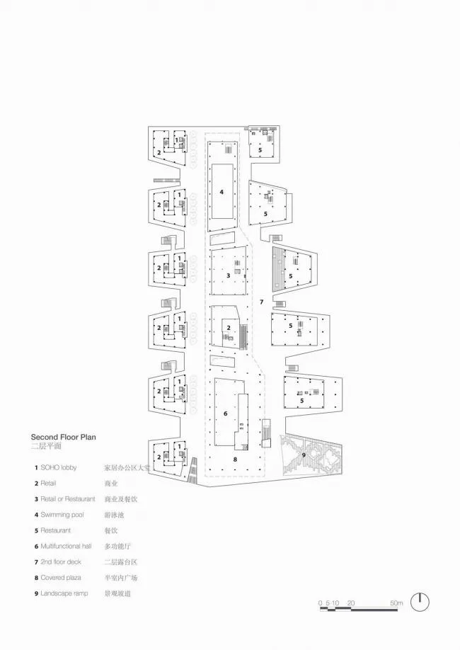BIM建筑|昆山新江南生涯荟 / BAU
