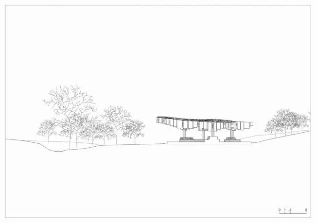 BIM建筑|雕花木束，呵护安静：Tippet Rise 艺术中间展亭 / Kéré Architecture