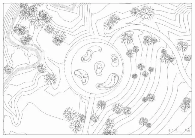 BIM建筑|雕花木束，呵护安静：Tippet Rise 艺术中间展亭 / Kéré Architecture