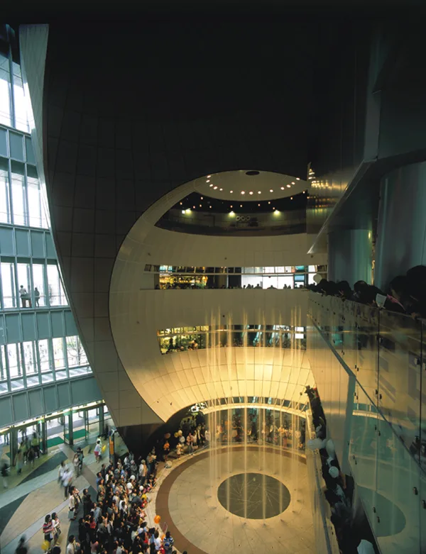 BIM建筑|北九州滨河走廊 / JERDE 捷得建筑事务所