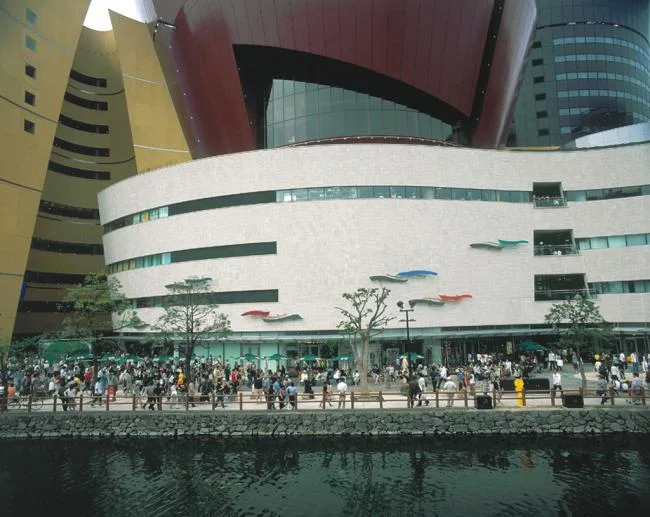 BIM建筑|北九州滨河走廊 / JERDE 捷得建筑事务所