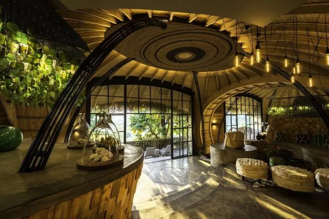 BIM建筑|隐于茂密森林中的奢华酒店——Bisate 度假屋 / Nicholas Plewman Architects