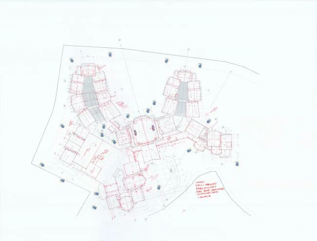 BIM建筑|享青山碧水景，彰古朴亲热貌：年夜理希尔顿酒店 / CCDI + WATG