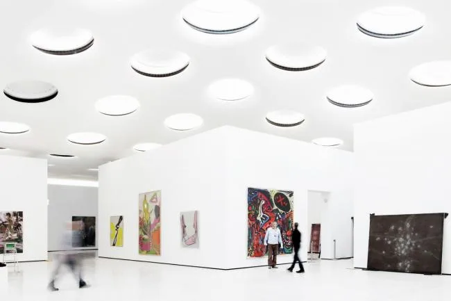 BIM建筑|绿草如茵，星星点点——施塔德尔博物馆扩建工程 / Schneider + Schumacher