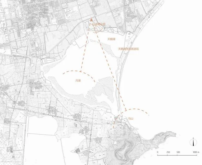 BIM建筑|天鹅湖湿地公园景不雅廊及不雅鸟塔 / 迹·建筑事务所