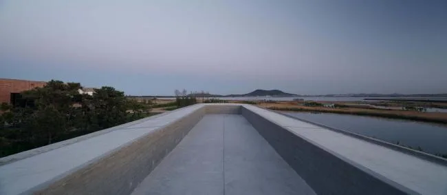 BIM建筑|天鹅湖湿地公园景不雅廊及不雅鸟塔 / 迹·建筑事务所