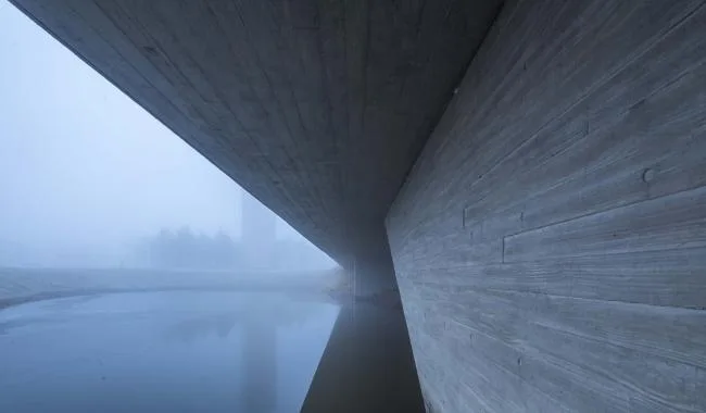 BIM建筑|天鹅湖湿地公园景不雅廊及不雅鸟塔 / 迹·建筑事务所
