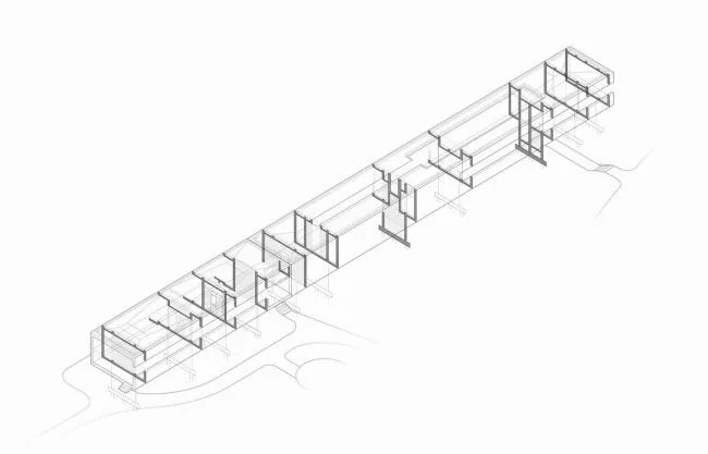 BIM建筑|天鹅湖湿地公园景不雅廊及不雅鸟塔 / 迹·建筑事务所
