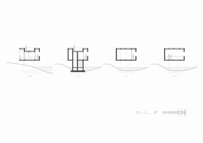BIM建筑|天鹅湖湿地公园景不雅廊及不雅鸟塔 / 迹·建筑事务所