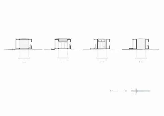 BIM建筑|天鹅湖湿地公园景不雅廊及不雅鸟塔 / 迹·建筑事务所