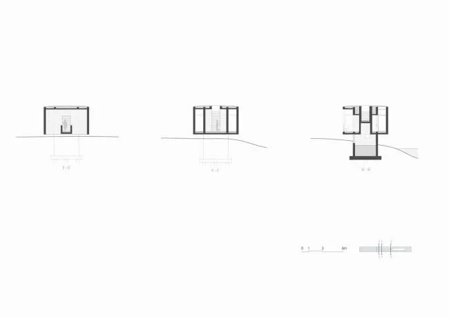 BIM建筑|天鹅湖湿地公园景不雅廊及不雅鸟塔 / 迹·建筑事务所