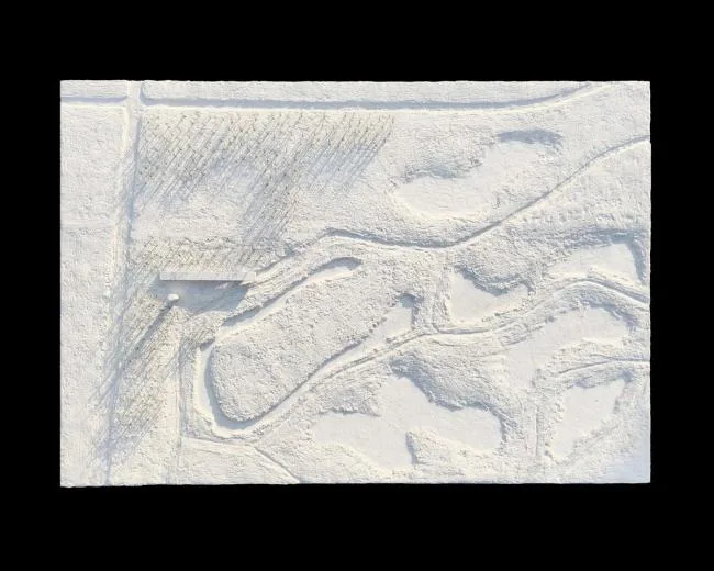 BIM建筑|天鹅湖湿地公园景不雅廊及不雅鸟塔 / 迹·建筑事务所