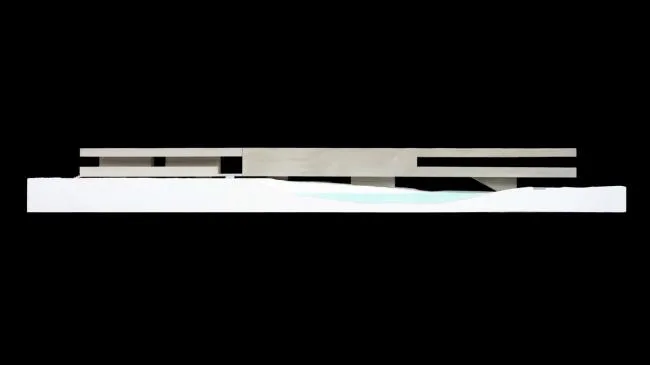BIM建筑|天鹅湖湿地公园景不雅廊及不雅鸟塔 / 迹·建筑事务所