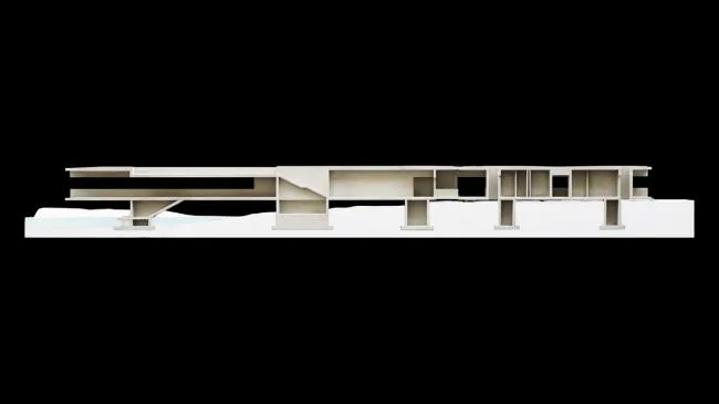 BIM建筑|天鹅湖湿地公园景不雅廊及不雅鸟塔 / 迹·建筑事务所