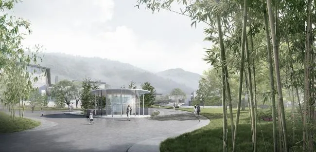 BIM建筑|砥砺与天然：ACRC颁布兰亭研学游营地设计计划