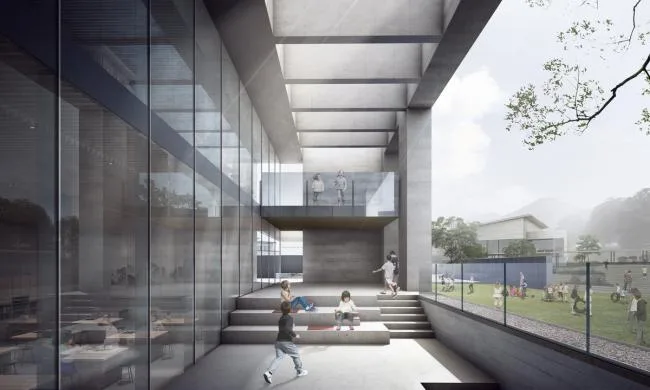 BIM建筑|砥砺与天然：ACRC颁布兰亭研学游营地设计计划