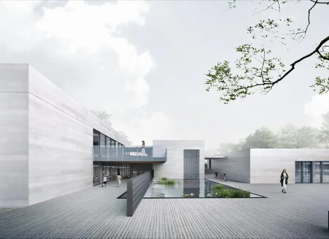 BIM建筑|砥砺与天然：ACRC颁布兰亭研学游营地设计计划