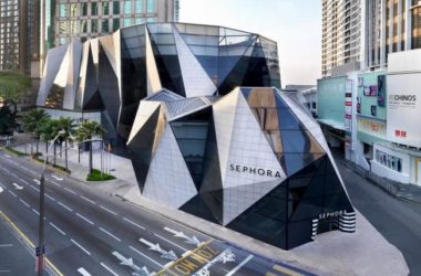 BIM建筑|动感实足，经典时尚的城市雕塑——马来西亚吉隆坡升喜廊改革 / Spark Architects-BIM建筑网