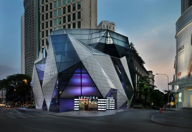 BIM建筑|动感实足，经典时尚的城市雕塑——马来西亚吉隆坡升喜廊改革 / Spark Architects