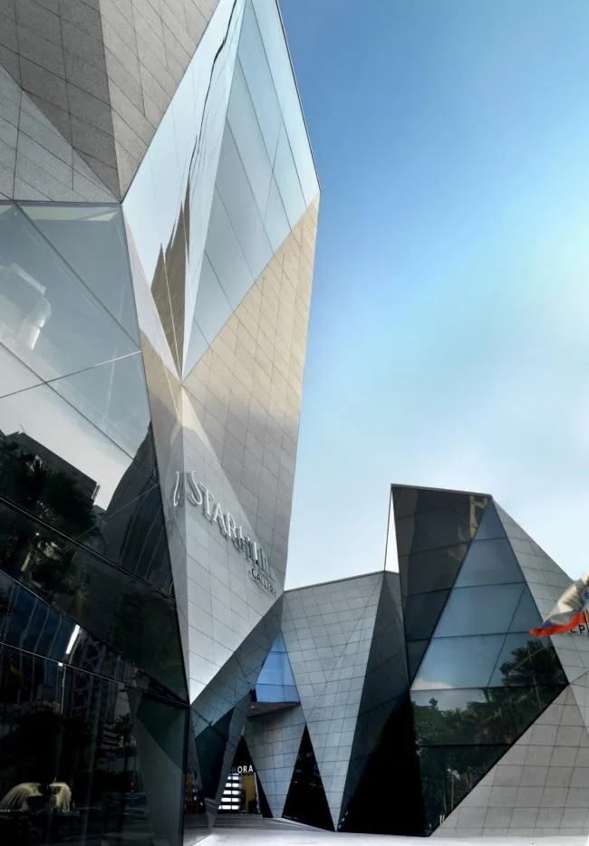 BIM建筑|动感实足，经典时尚的城市雕塑——马来西亚吉隆坡升喜廊改革 / Spark Architects