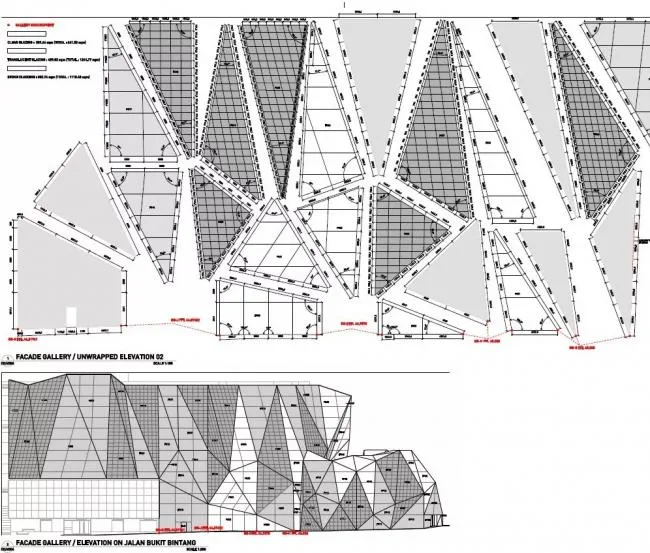 BIM建筑|动感实足，经典时尚的城市雕塑——马来西亚吉隆坡升喜廊改革 / Spark Architects