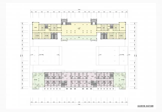 BIM建筑|古法今用，红色赞歌——谷文昌干部学院（一期）综合讲授楼 / 中国建筑科学研讨院厦门分院