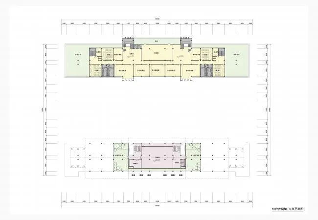 BIM建筑|古法今用，红色赞歌——谷文昌干部学院（一期）综合讲授楼 / 中国建筑科学研讨院厦门分院