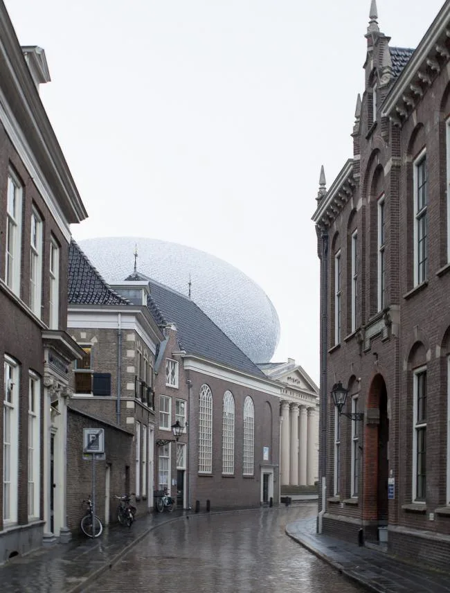 BIM建筑|古典的静态与现代的动态的联合：Fundatie博物馆扩建 / Bierman Henket architecten