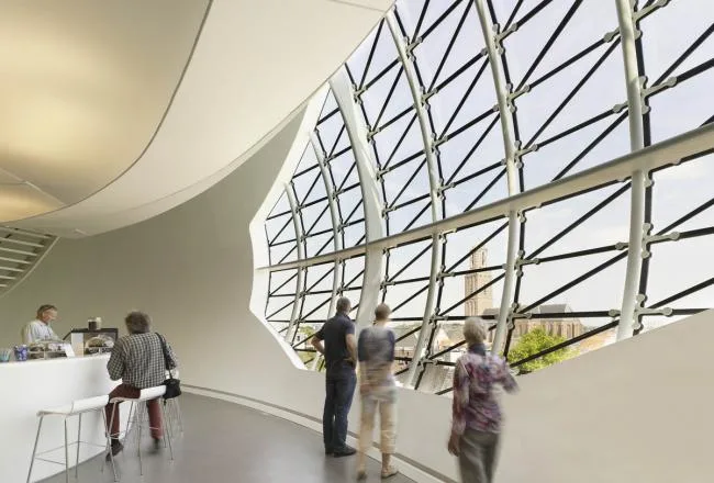 BIM建筑|古典的静态与现代的动态的联合：Fundatie博物馆扩建 / Bierman Henket architecten