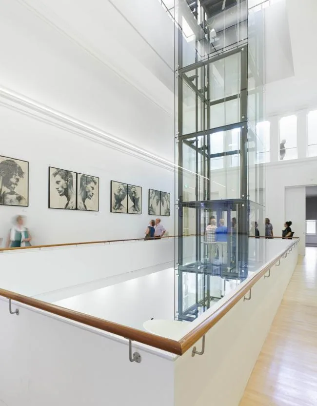 BIM建筑|古典的静态与现代的动态的联合：Fundatie博物馆扩建 / Bierman Henket architecten