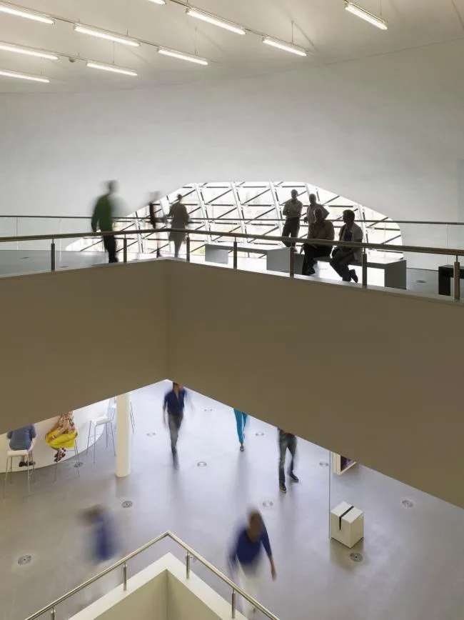 BIM建筑|古典的静态与现代的动态的联合：Fundatie博物馆扩建 / Bierman Henket architecten