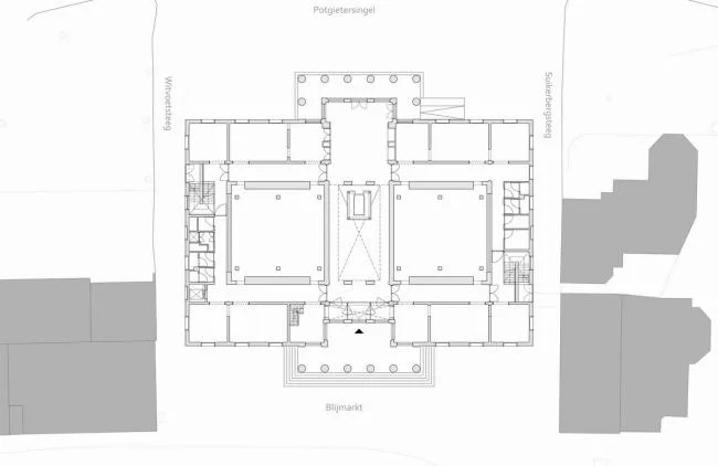 BIM建筑|古典的静态与现代的动态的联合：Fundatie博物馆扩建 / Bierman Henket architecten